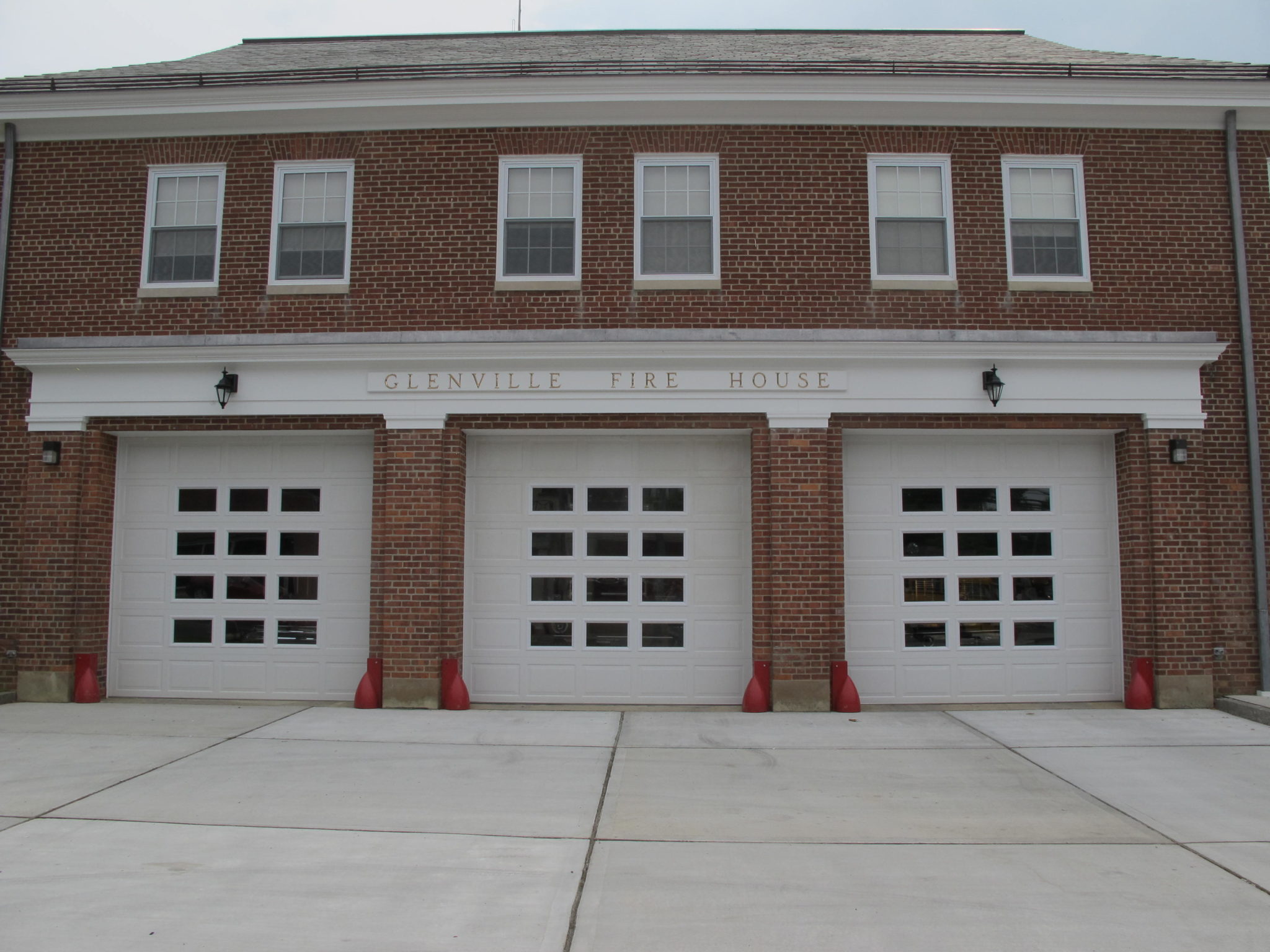 Glenville Fire House Wernert Builders & Construction Managers