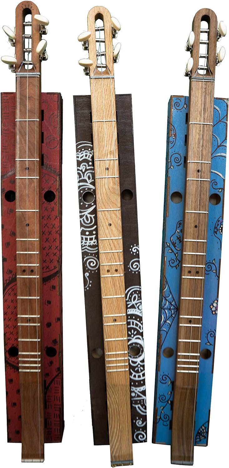 4String Mountain Dulcimer KIT All WOOD with WALNUT neck We Rock Your World!