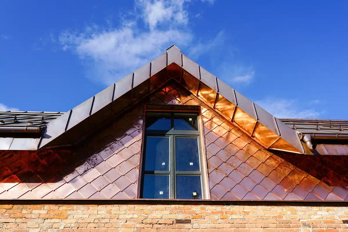 Top 3 Benefits Of A Copper Roof (Customize, Maintain)
