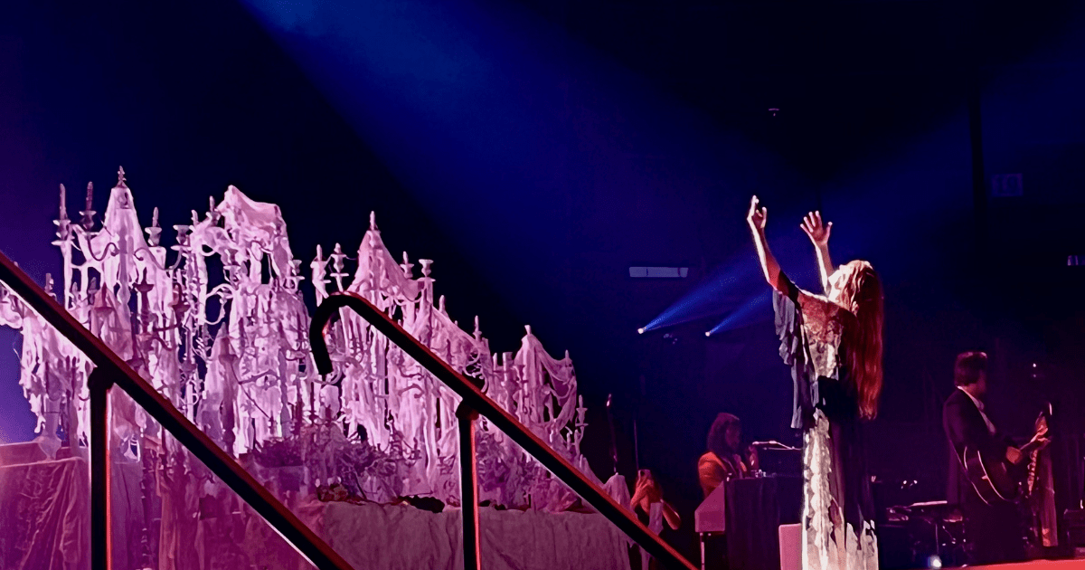 Show Review Florence and the Machine TD Garden, Boston, MA