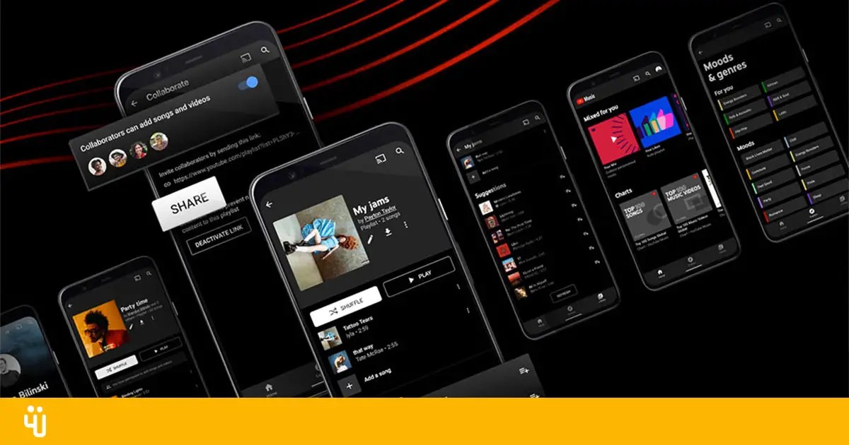 YouTube Music Playlists Just Got An Upgrade