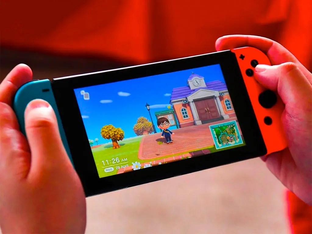 A New Nintendo Switch With 7Inch OLED Screen Is Coming This Year