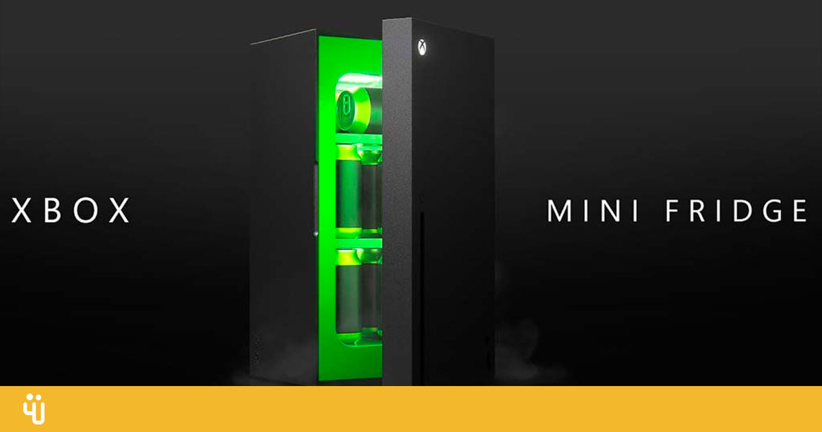 Microsoft Reveals An Xbox Series X Mini Fridge