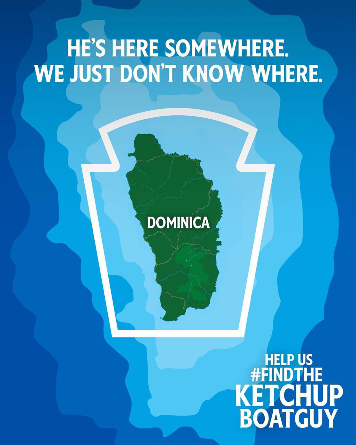 Heinz Wants Your Help To Find 'The Ketchup Boat Guy'