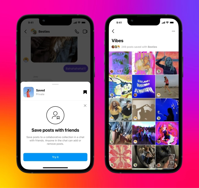 You Can Now Save Instagram Content With Your Group Of Friends