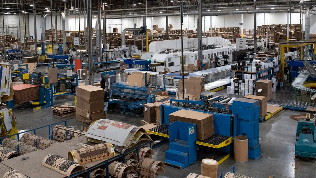 Factory Jobs Chicago, IL Wertheimer Box Corp.