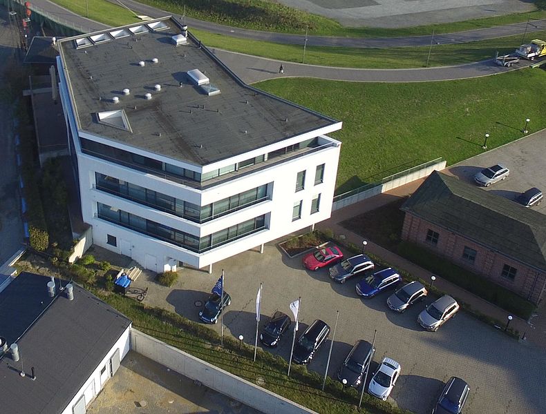 Vermietung Gewerbeimmobilien Büro mit Weserblick