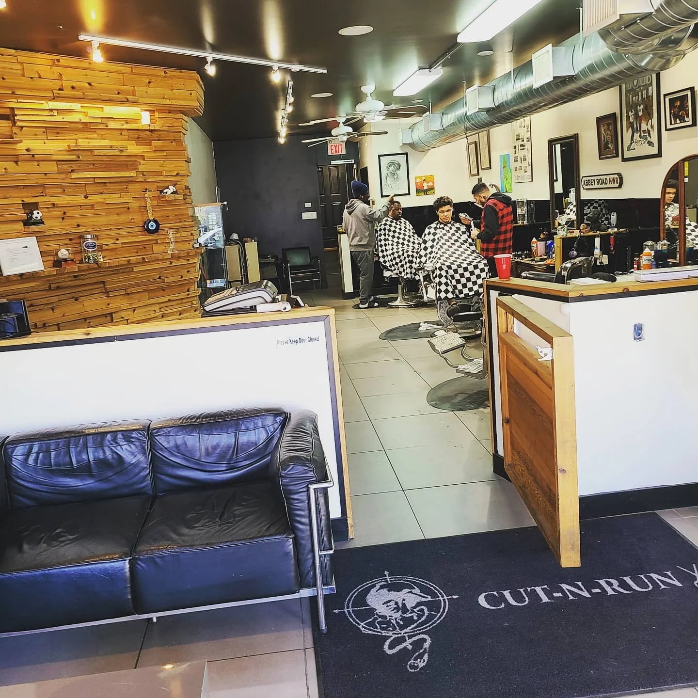 Toronto's Community Barber Shop
