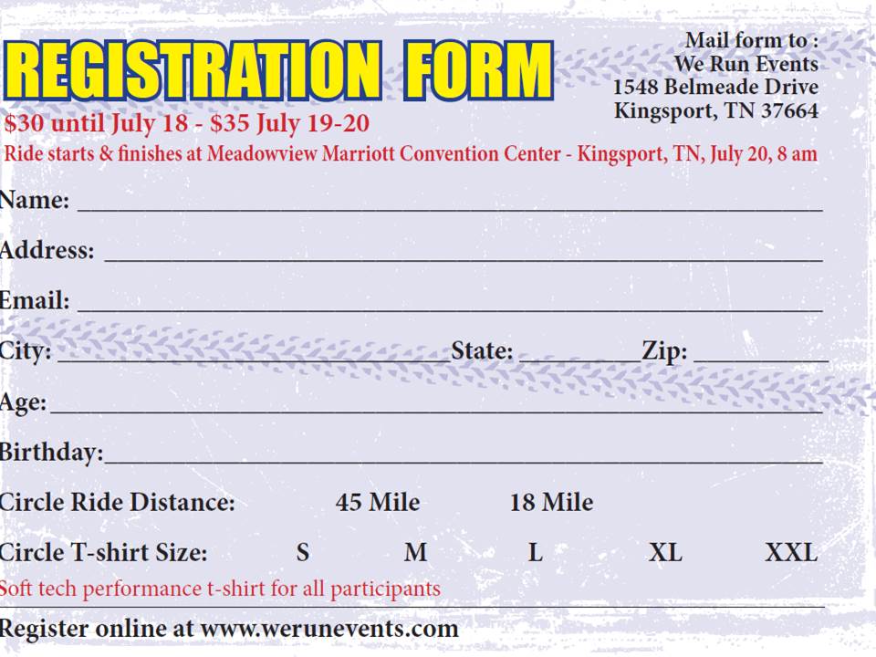 WLR EntryForm Page2 We Run EventsWe Run Events