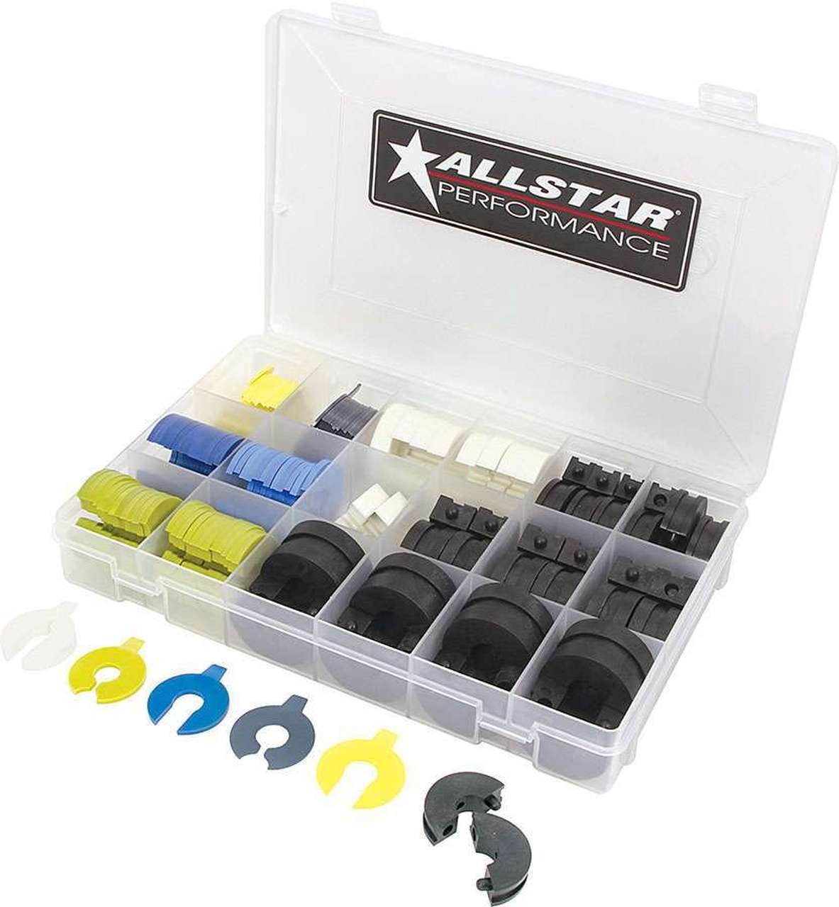 ALLSTAR Shock Shim Kit Deluxe Wes Burton Performance