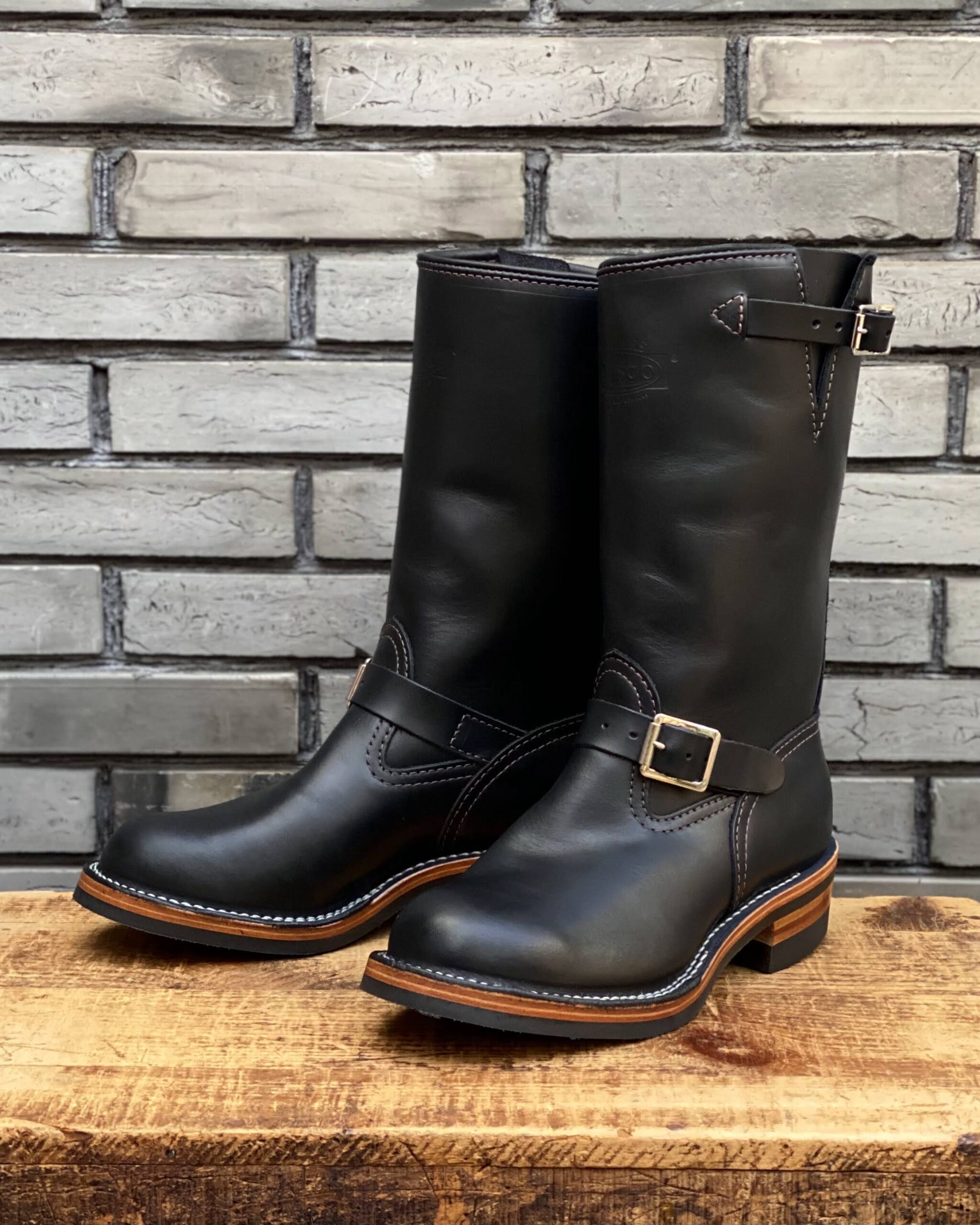 【Stock Boots】こだわりの詰まった「これぞエンジニアブーツ」というようなBossが入荷しました！ カスタムオーダーブーツなら