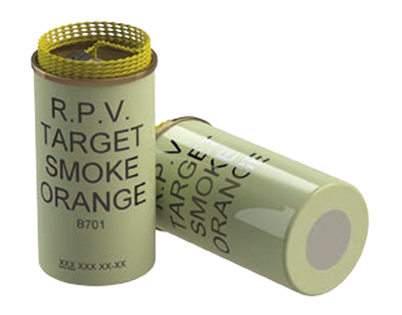 Smoke Effects Signalling and Screening Defence