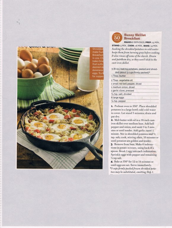 Breakfast wescooks