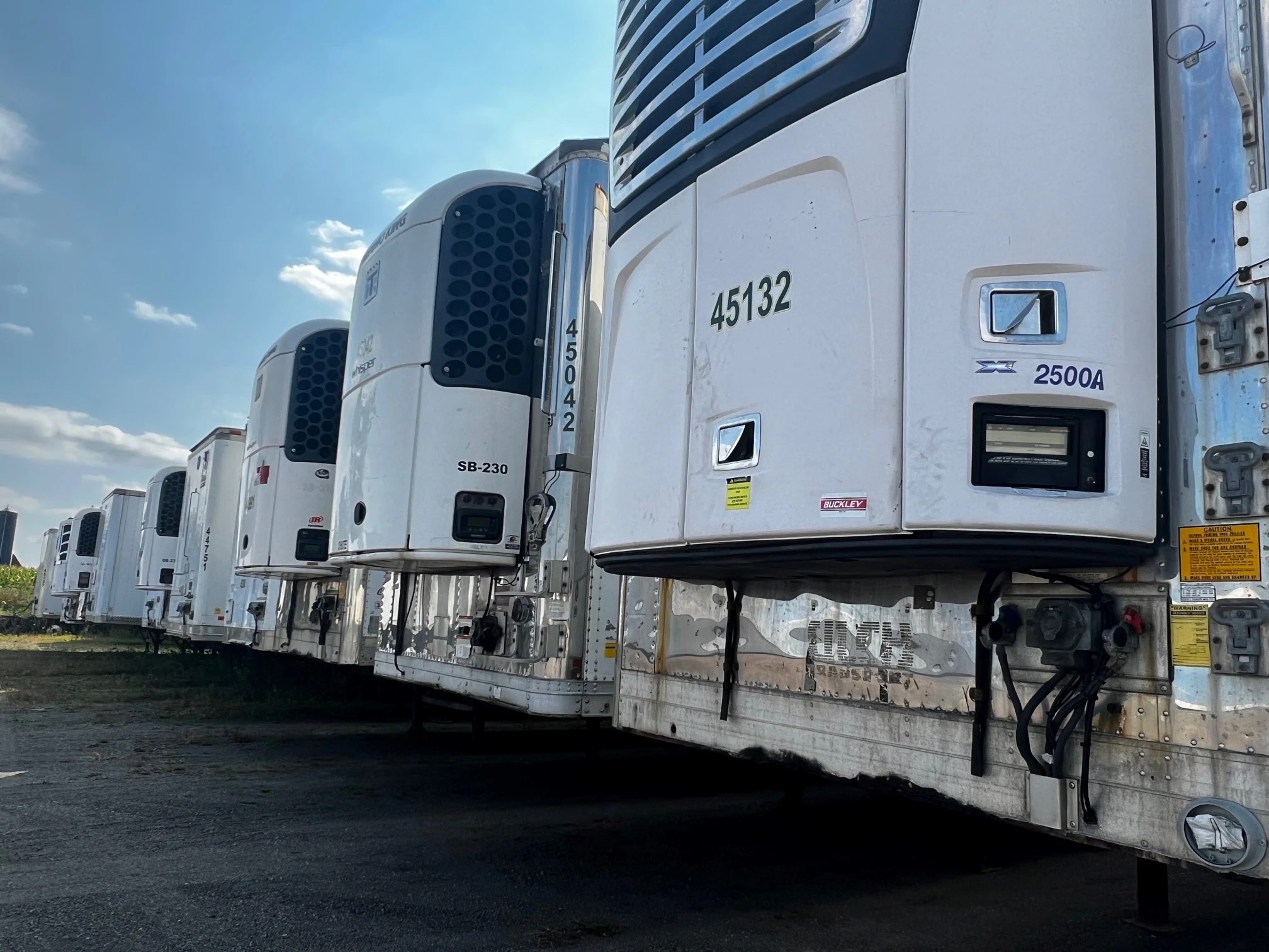 Reefer Trailers for Rent Wesco Trailers