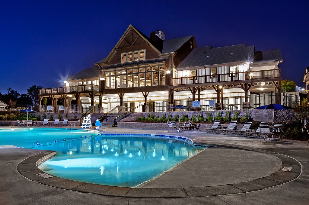 Lodge at Waterside Clubhouse Wescott Structures, PA