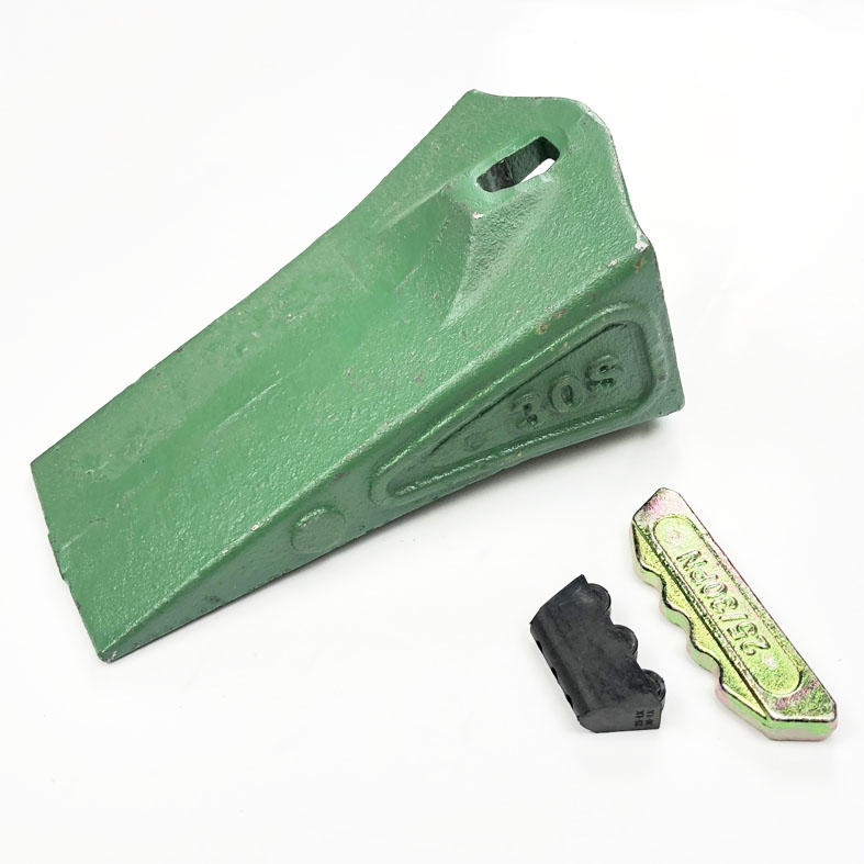 30S Esco Style Standard Tooth c/w Pin & Rubber Lock Wesco Industries