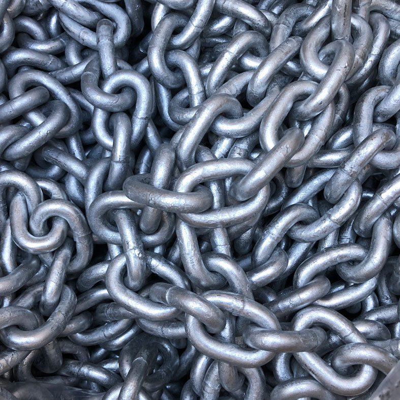 3/8 inch ProCraft Grade 43 HiTest Hot Dip Galvanized Chain Wesco
