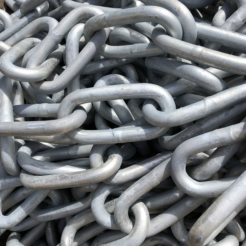 1 inch ProCraft Galvanized Long Link Mooring Chain Wesco Industries