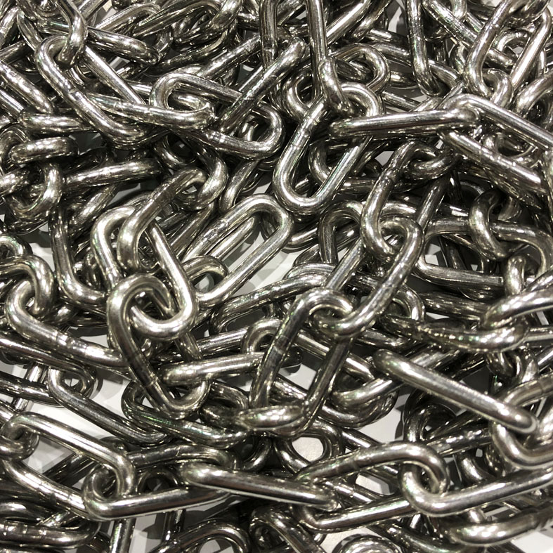 1/8 inch Stainless Steel Type 316 Chain Wesco Industries