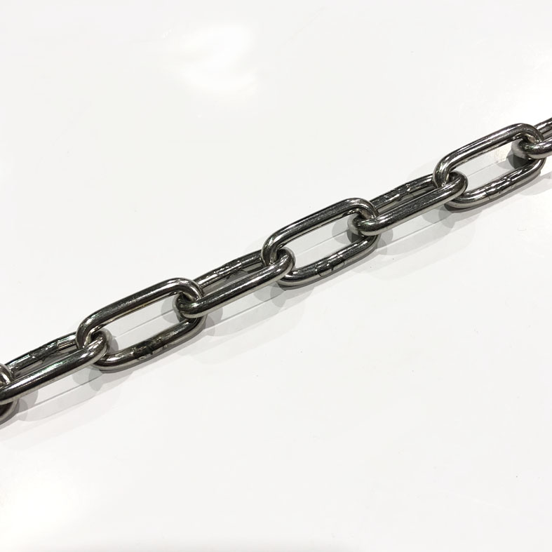 1/8 inch Stainless Steel Type 316 Chain Wesco Industries