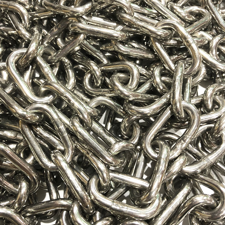 3/16 inch Stainless Steel Type 316 Chain Wesco Industries