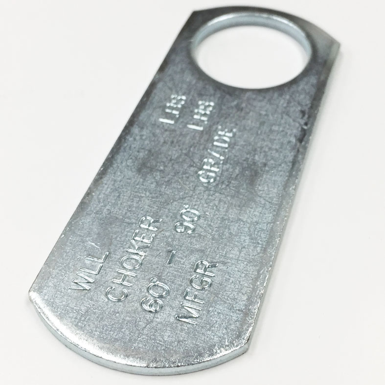 Campbell Closed Eye Metal Sling Tag Wesco Industries