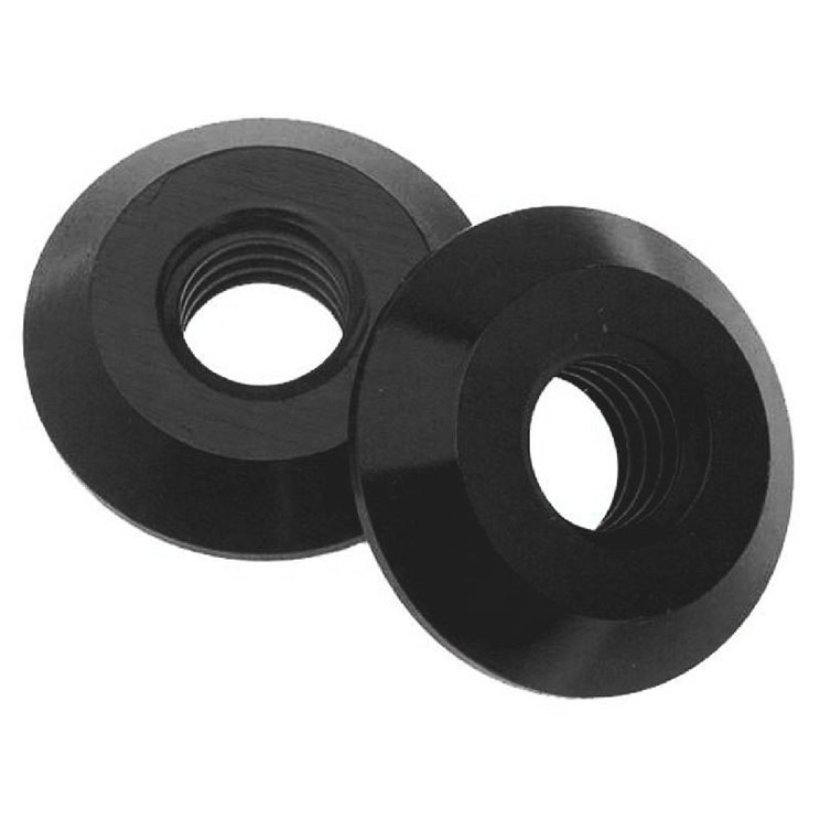 1 inch x 3/4 inch Actek Street Plate Coil Nut Wesco Industries