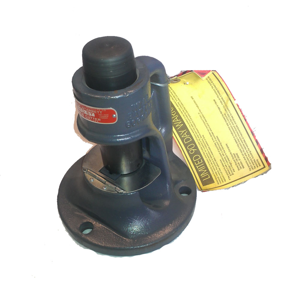 2 Morse Starrett Impact Cutter Wesco Industries