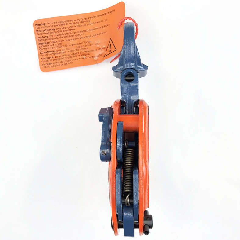 1 Ton Crosby IP IPU10 Plate Lifting Clamps Wesco Industries