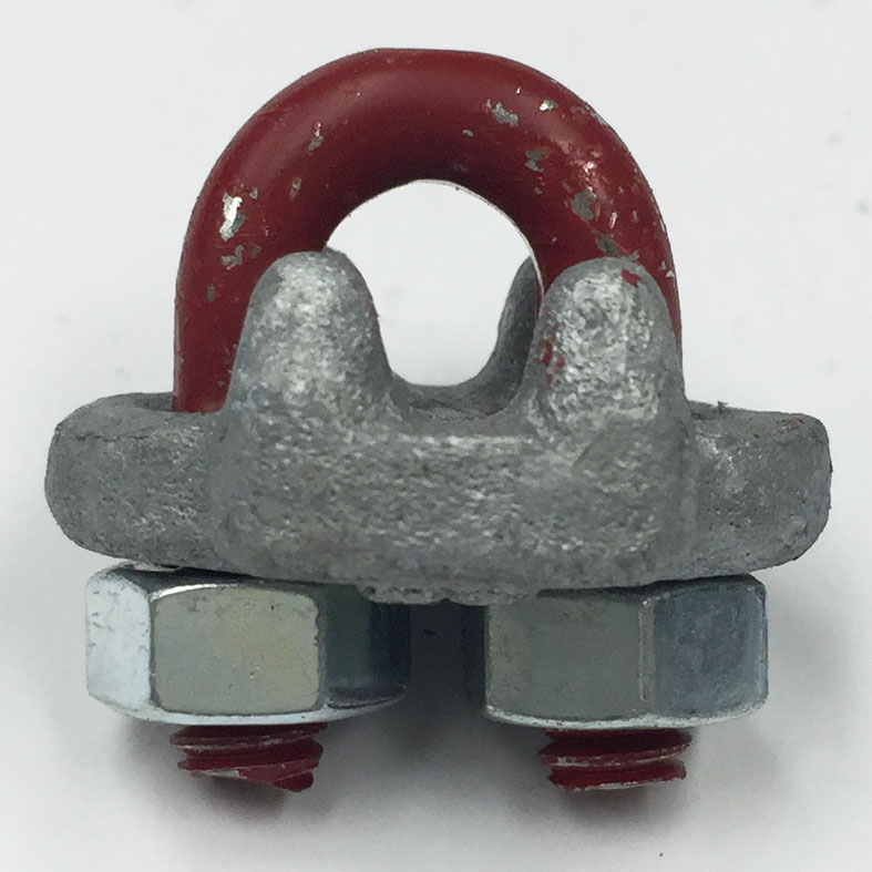 1/8 inch Crosby G450 Wire Rope Clips Wesco Industries