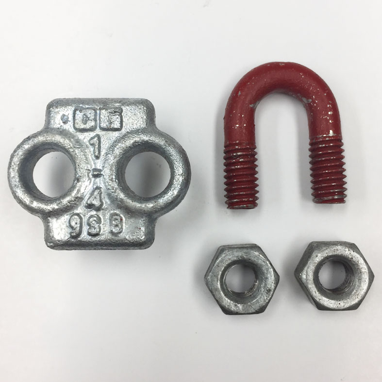 1/4 inch Crosby G450 Wire Rope Clips Wesco Industries