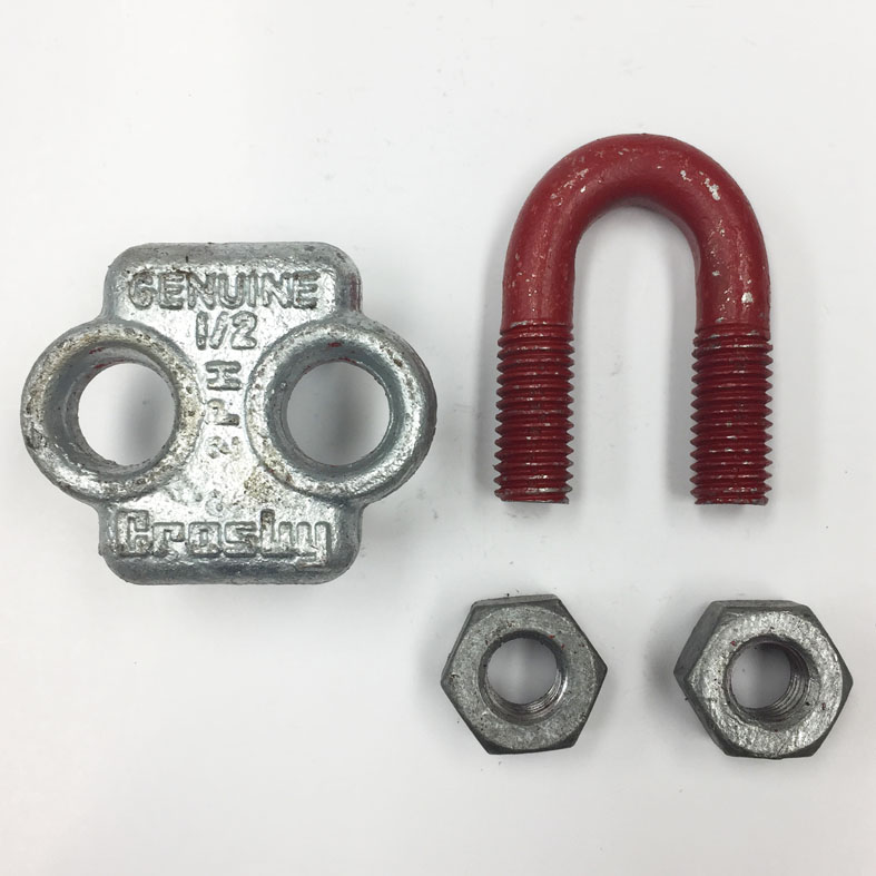 1/2 inch Crosby G450 Wire Rope Clips Wesco Industries