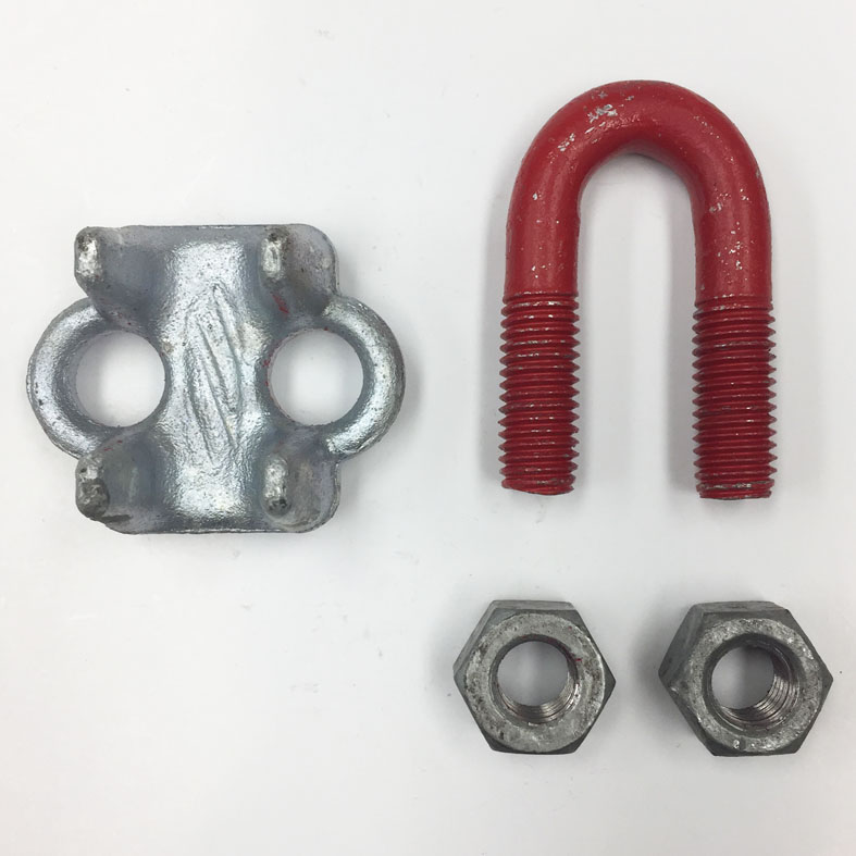 5/8 inch Crosby G450 Wire Rope Clips Wesco Industries