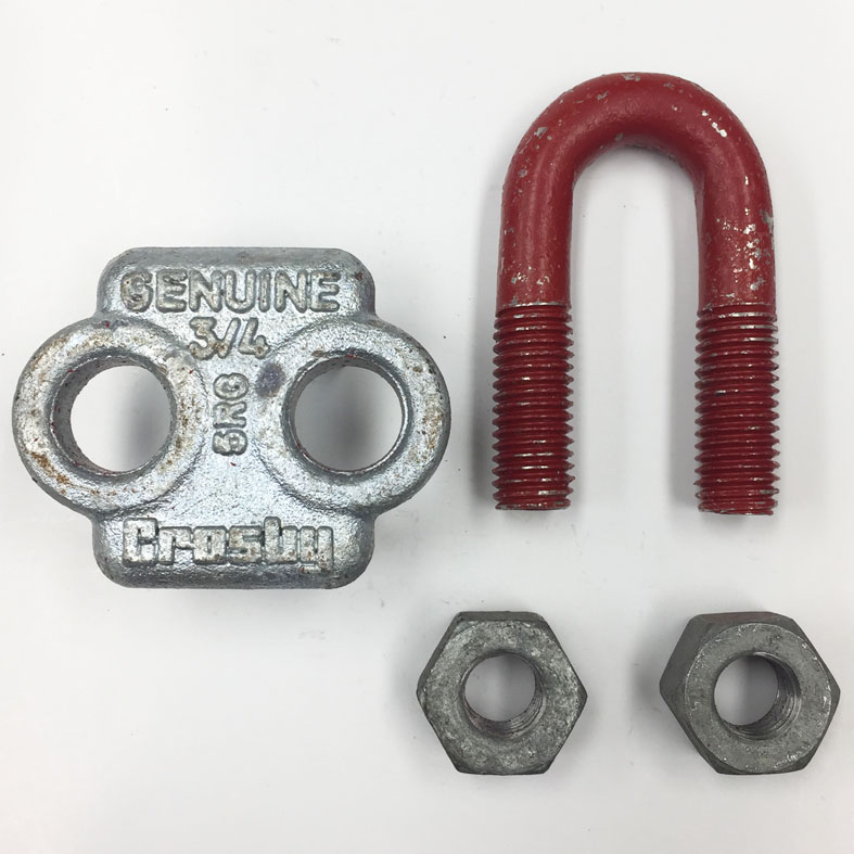 3/4 inch Crosby G450 Wire Rope Clips Wesco Industries