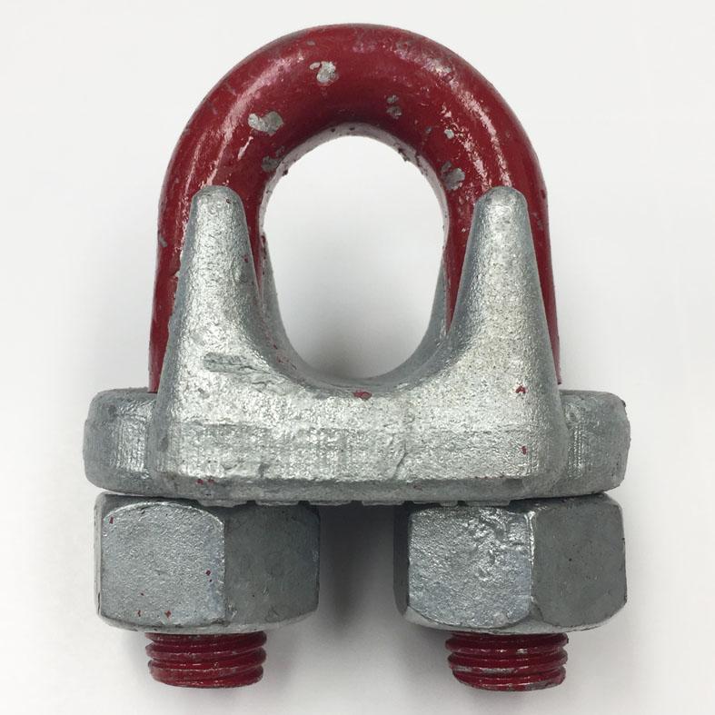 7/8 inch Crosby G450 Wire Rope Clips Wesco Industries