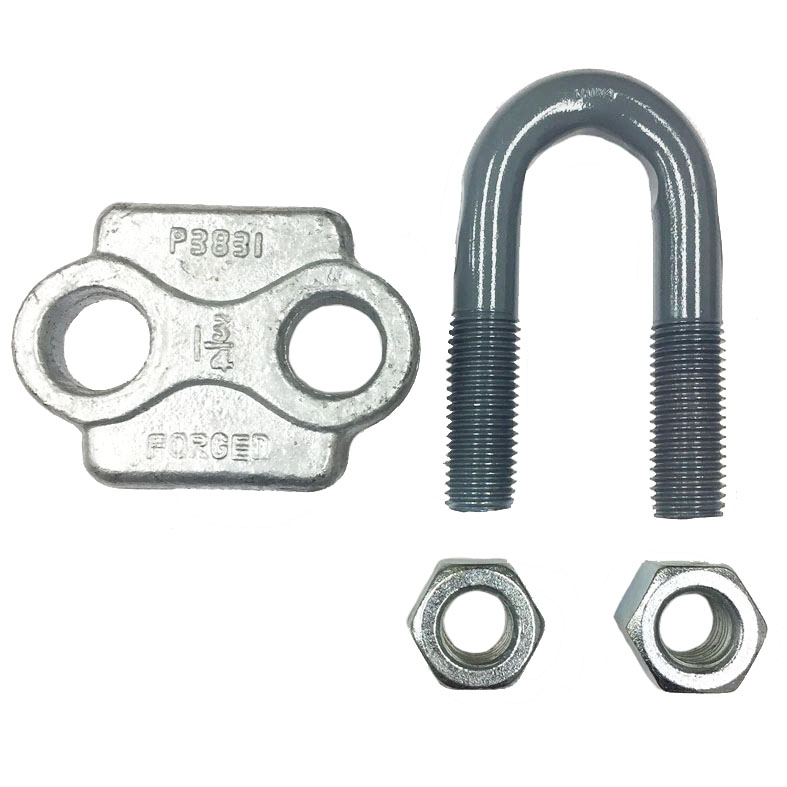 13/4 inch ProCraft Drop Wire Rope Clips Wesco Industries