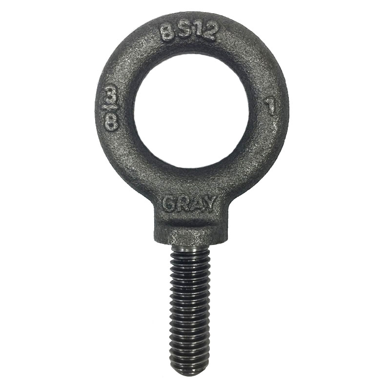 3/8x11/4 inch Gray Shoulder Machinery Eye Bolt Wesco Industries