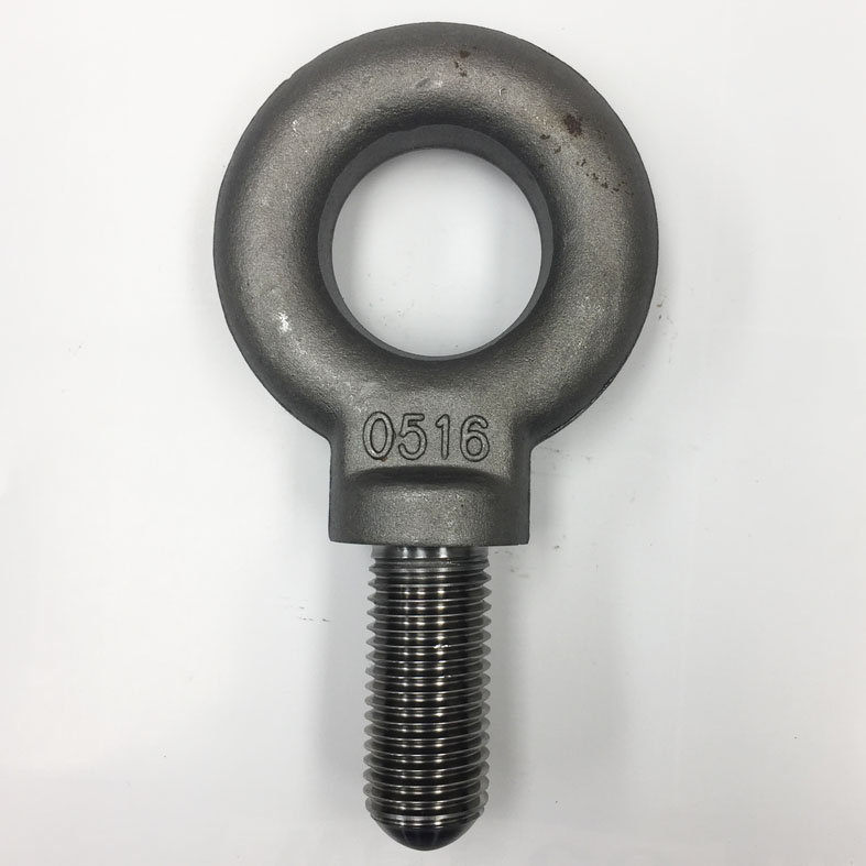 11/4x3 inch Gray Shoulder Machinery Eye Bolts Wesco Industries