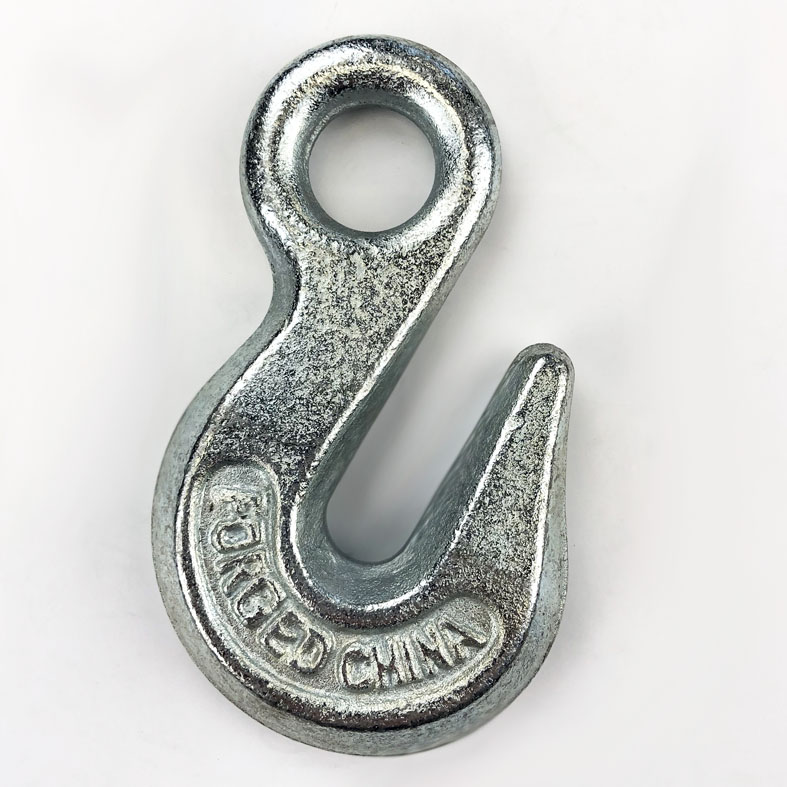 5/16 inch Grade 40 Zinc Plated Eye Grab Hook Wesco Industries