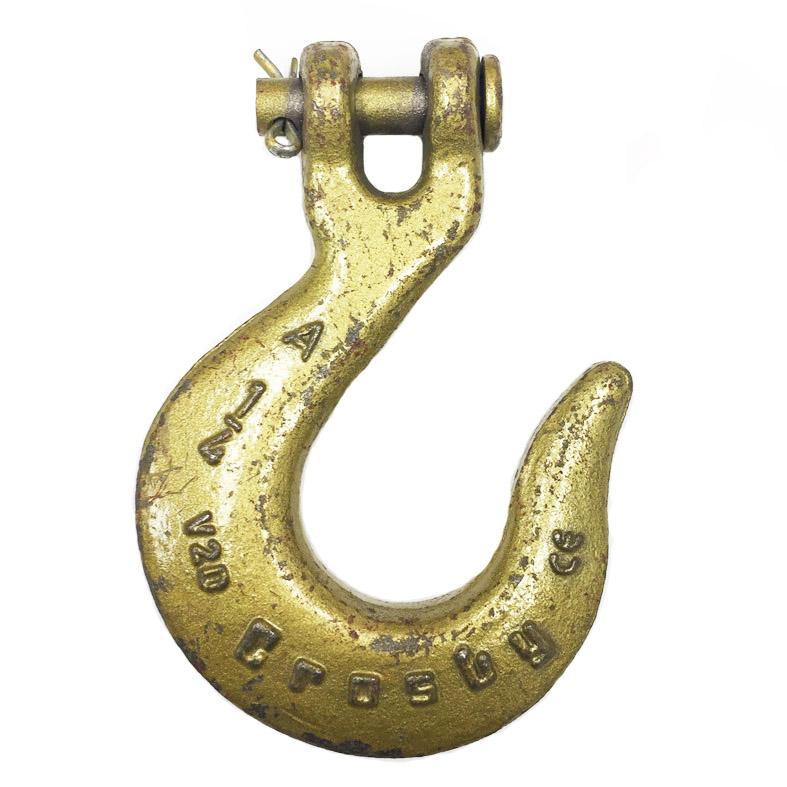1/4 inch Crosby A331 Grade 70 Alloy Clevis Slip Hooks Wesco Industries