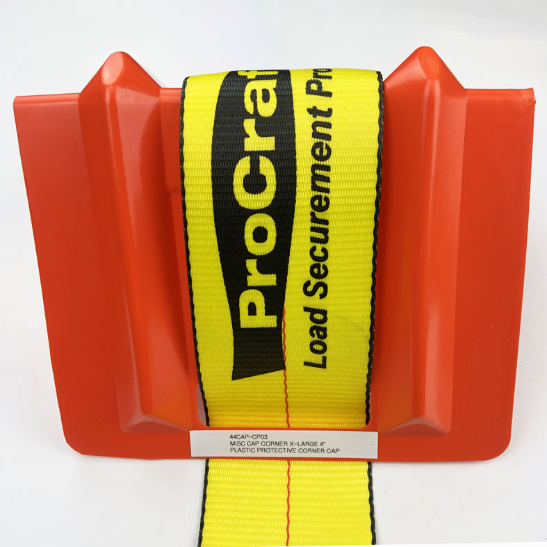 4 inch XLarge Plastic Protective Corner Cap Wesco Industries