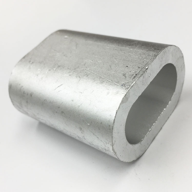 3/8 Inch Aluminum Oval Sleeves Wesco Industries