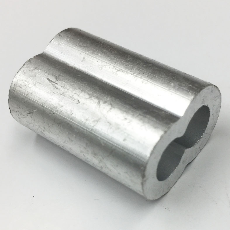 3/8 inch Aluminum Hand Swaging Sleeves Wesco Industries