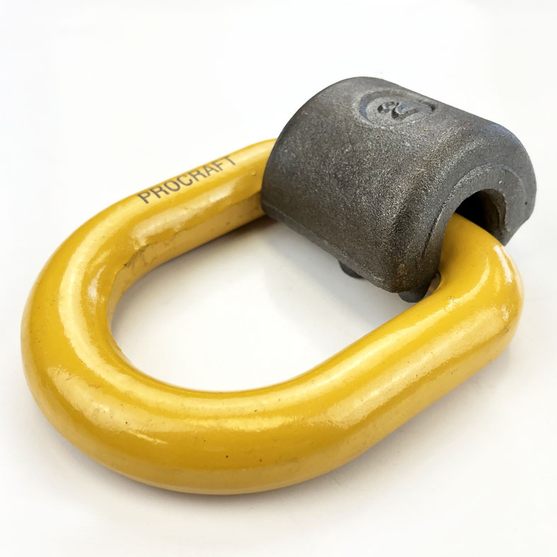 2 Ton ProCraft Grade 80 Weld On Lifting Points Wesco Industries
