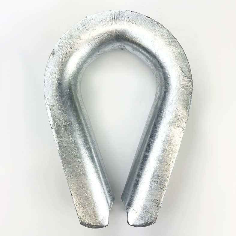 13/4 inch Heavy Duty Galvanized Thimbles Wesco Industries