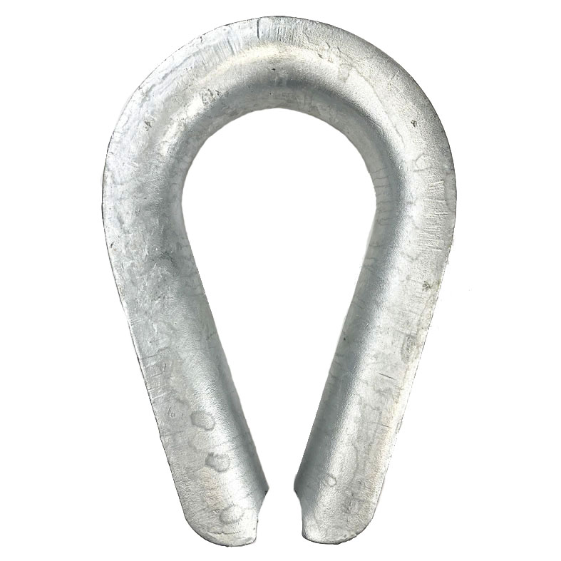 2 inch Heavy Duty Galvanized Thimbles Wesco Industries