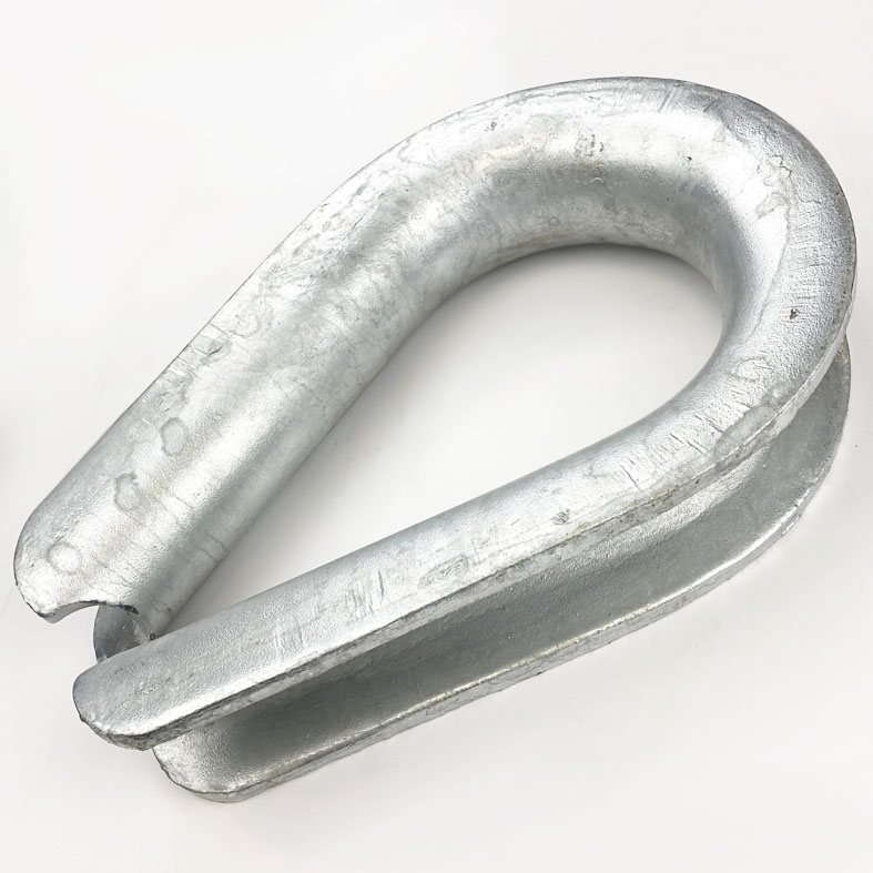 2 inch Heavy Duty Galvanized Thimbles Wesco Industries