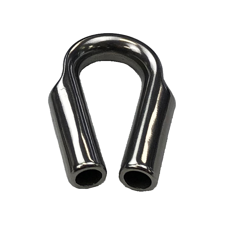 1/8 inch Stainless Steel Tube Thimbles Wesco Industries