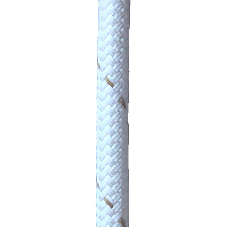 3/4 Inch White Double Braid Nylon Rope Wesco Industries