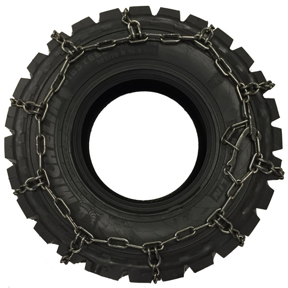 R295 Regular Skid Steer Chains no Cams Wesco Industries